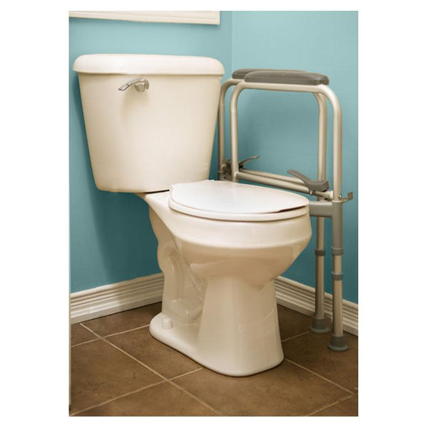 Folding Toilet Safety Frame