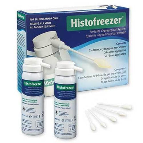 HISTOFREEZER PORTABLE CRYOSURGICAL SPRAY, 80mL x 2 cannisters-Wound Care-Best Buy Medical-capitalmedicalsupply.ca
