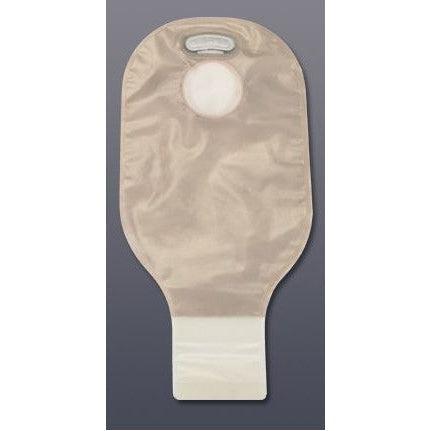 Hollister New Image Lock N Roll 12" Drainable Pouch - W/ Filter-Ostomy Supplies-Best Buy Medical-1-3/4" (44mm - Green) Transparent-capitalmedicalsupply.ca