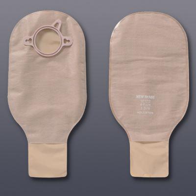 Hollister New Image™ Two-Piece Drainable Ostomy Pouch – Clamp Closure, 12"-Ostomy Supplies-Best Buy Medical-1-3/4" (44mm - Green) Beige-capitalmedicalsupply.ca