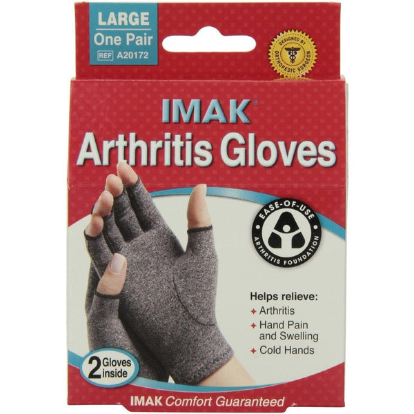 IMAK Arthritis Gloves-Pain Management-Bestbuy Medical-Small-capitalmedicalsupply.ca