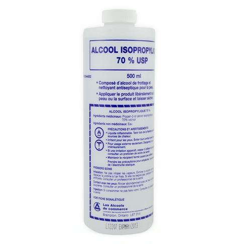 Isopropyl Alcohol 70% 500mL