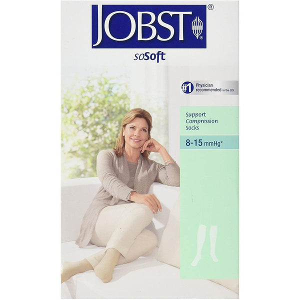 JOBST® soSOFT - Brocade Pattern - 8-15mmHg