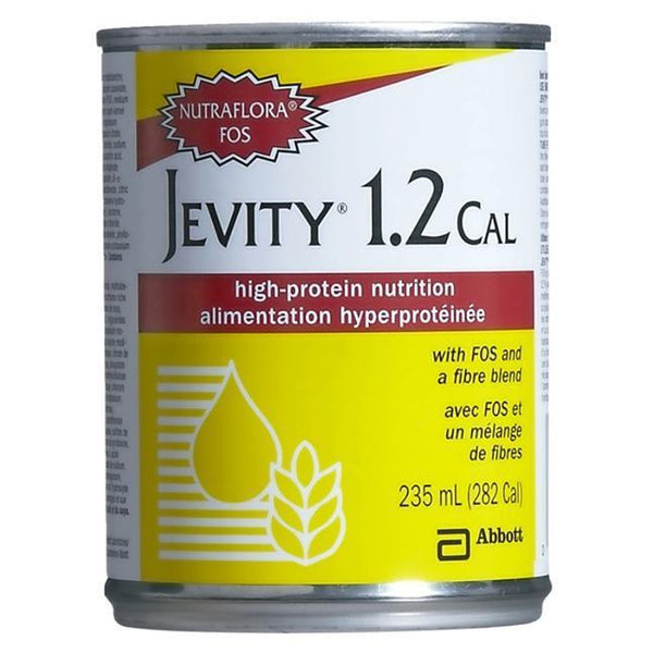Jevity® 1.2Cal Nutritional Liquid Formula, with Fibre