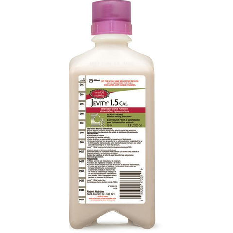 Jevity® 1.5Cal Nutritional Liquid Formula, with Fibre
