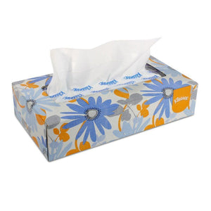 Kleenex, Tissue, 2 Plywhite, 100 tissue/box, 36 box / case