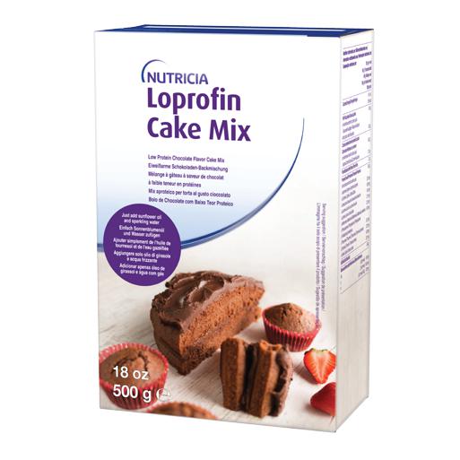 Loprofin Chocolate Cake Mix | 500g x 5 units