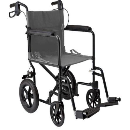 MOBB Lightweight Transport Chair 12"