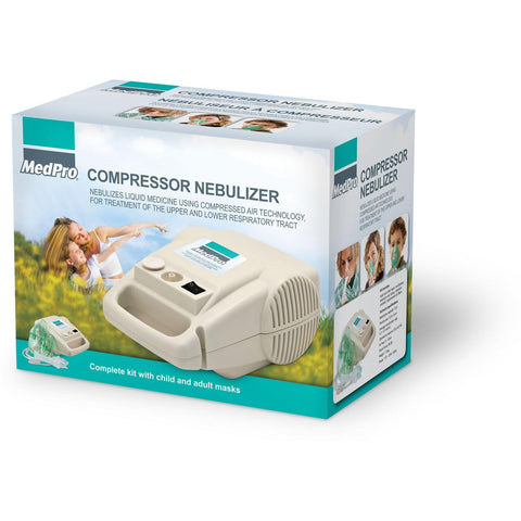 MedPro Compressor Nebulizer-Respiratory-AMG Medical-capitalmedicalsupply.ca