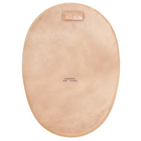 Natura®+ Closed-End Pouch with Filter Opaque with 2-sided comfort panel