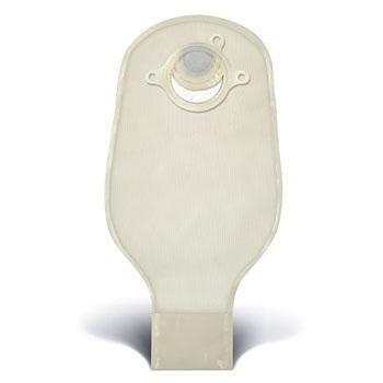 Natura® Drainable Pouch with Filter Transparent with 1-sided comfort panel