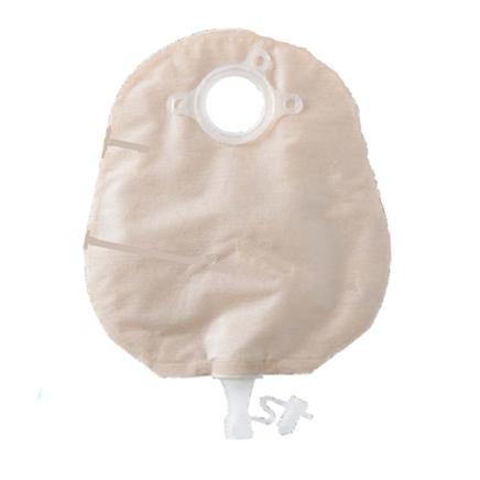 Natura®+ Urostomy Pouch with Soft-Tap Transparent with 1-sided comfort panel