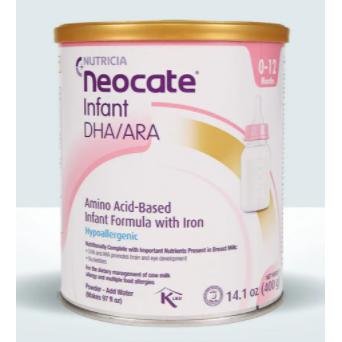 Neocate Infant DHA/ARA | 4 Cans x 400g / Case