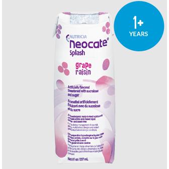 Neocate Splash | 27 drink boxes of 237mL / case