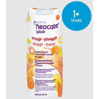 Neocate Splash | 27 drink boxes of 237mL / case