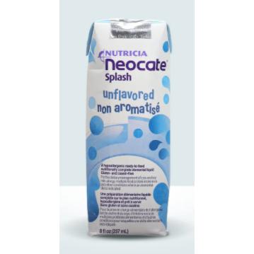Neocate Splash | 27 drink boxes of 237mL / case