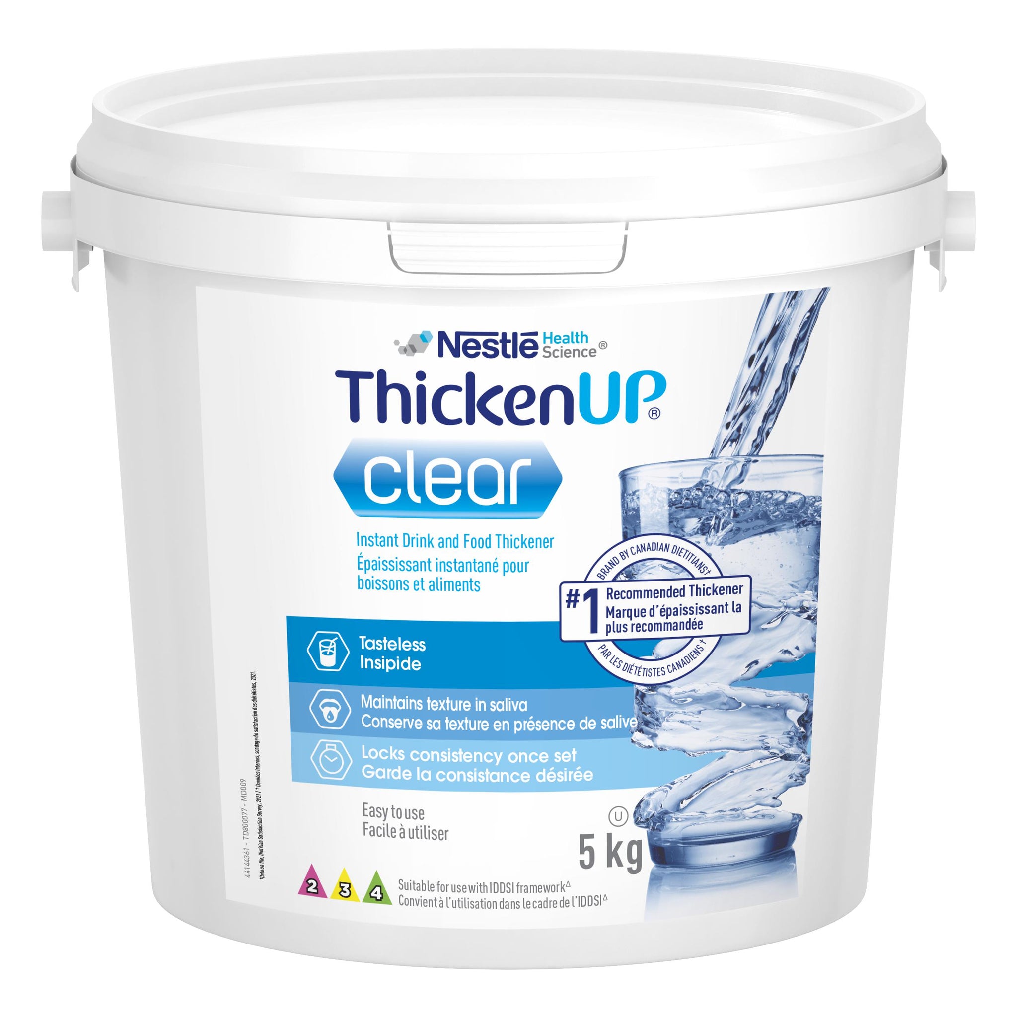 Nestle Resource Thickenup Clear 5Kg 1ea/Case-Nutrition-Cardinal Health-capitalmedicalsupply.ca
