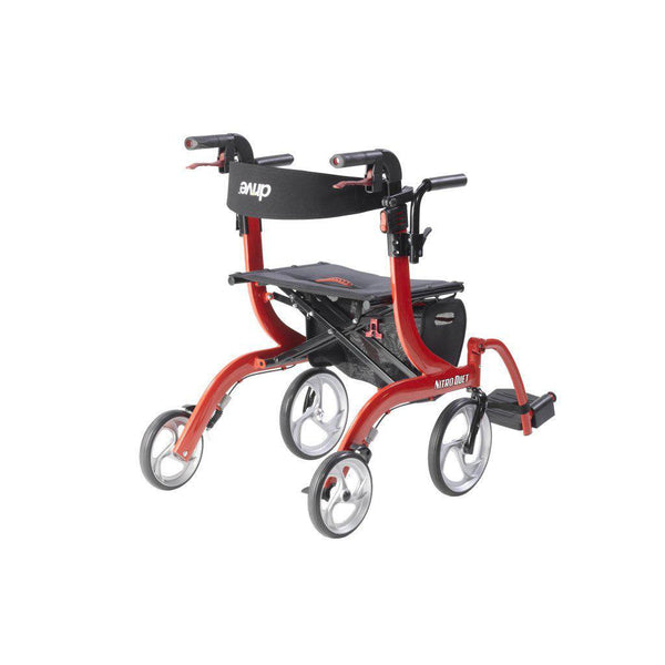 Nitro Duet Rollator and Transport Chair