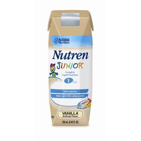 Nutren® Junior Nutritional Formula, Tetra Prisma® Pack