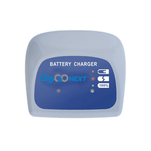 OxyGo Next Desktop Battery Charger (includes; charger, power supply with AC power cord)