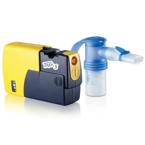 PARI, Trek S with LC Sprint Nebulizer Combination Pack, with battery