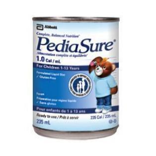 PediaSure® Sole-source Nutritional Formula, 1Cal - 235mL, 12/Case