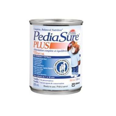 Pediasure® Plus Supplemental Formula - 235mL, 12/Case