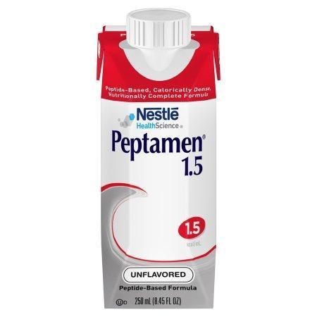 Peptamen® 1.5 Peptide Based Formula - Unflavoured (Tetra Prisma® - 24 x 250 ml)