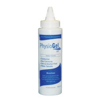 Physio Gel - Ultrasound Gel 8 oz x 24/case