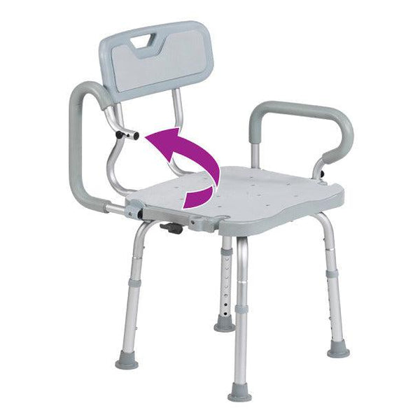 PreserveTech 360° Swivel Bath Chair-Bathroom Safety-Drive Medical-capitalmedicalsupply.ca