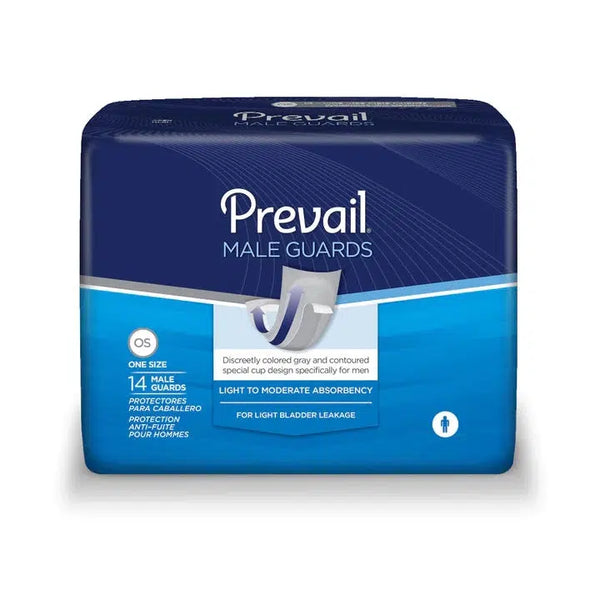 Prevail® Male Guards-Incontinence-Medical Mart-Convenience Pack | PV-811-capitalmedicalsupply.ca