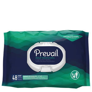 Prevail® Fragrance Free Adult Washcloths
