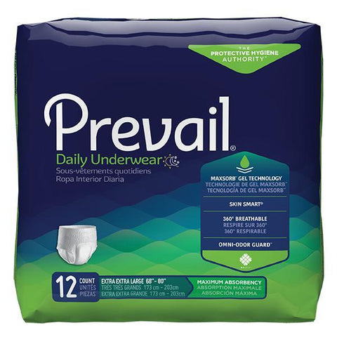 Prevail® Maximum Protective Underwear - Unisex