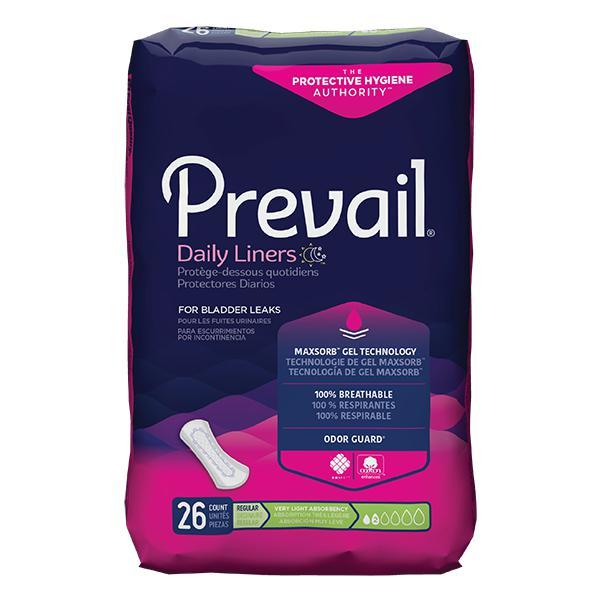 Prevail® Pantiliners for Women