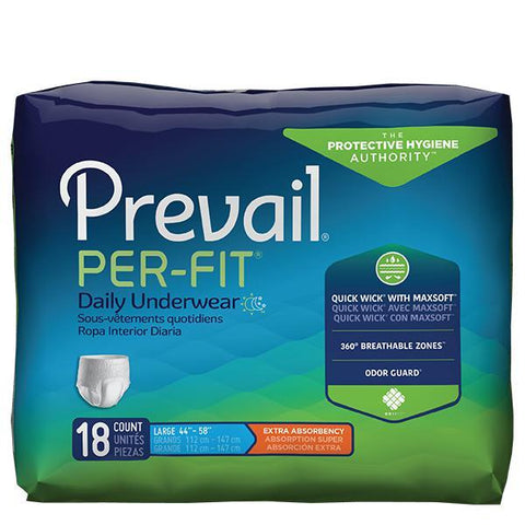 Prevail® Per-Fit® Underwear - Unisex