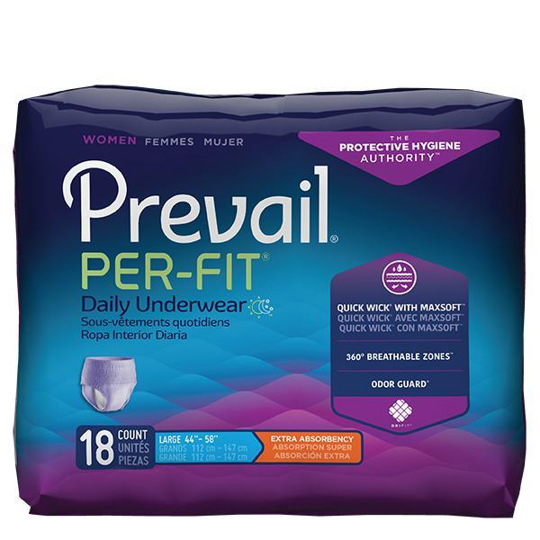 Prevail® Per-Fit® Women Protective Underwear