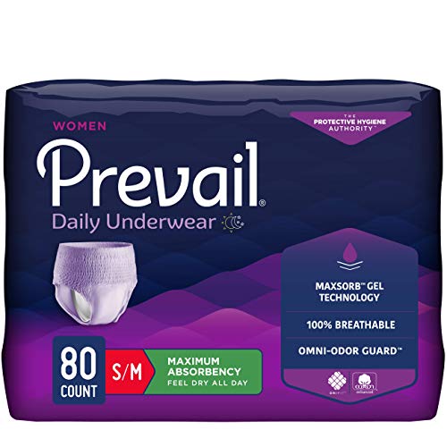 Prevail® Protective Underwear for Women-Incontinence-Quality Life-Case-Small/Medium | PWC-512/1-capitalmedicalsupply.ca