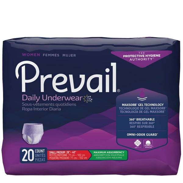 Prevail® Protective Underwear for Women