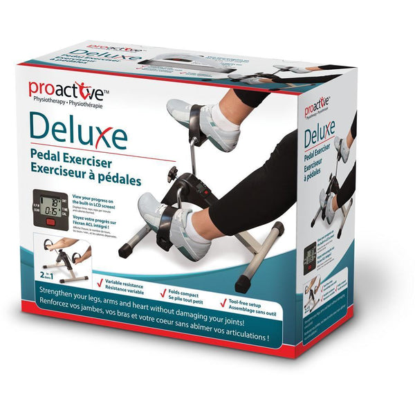 ProActive Deluxe Pedal Exerciser with Digital Display