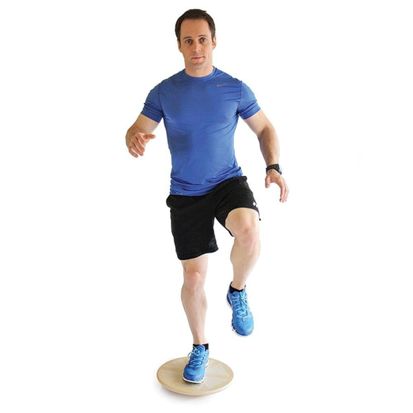 Professional Balance Board-Exercise Equipment-FitterFirst-16 inch board-capitalmedicalsupply.ca