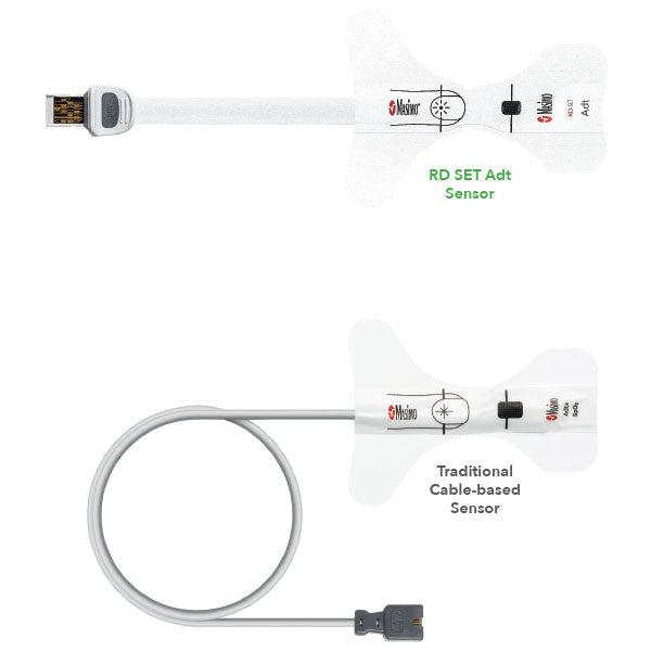 Rad-G Pulse Oximeter & accessories-Vital Signs Monitors-capitalmedicalsupply.ca-RD Set Adult Adhesive Sensors 10/Pack >30kg-capitalmedicalsupply.ca
