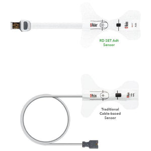 Rad-G Pulse Oximeter & accessories-Vital Signs Monitors-capitalmedicalsupply.ca-RD Set Adult Adhesive Sensors 10/Pack >30kg-capitalmedicalsupply.ca