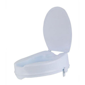 Raised Toilet Seats with Lids (Standard)
