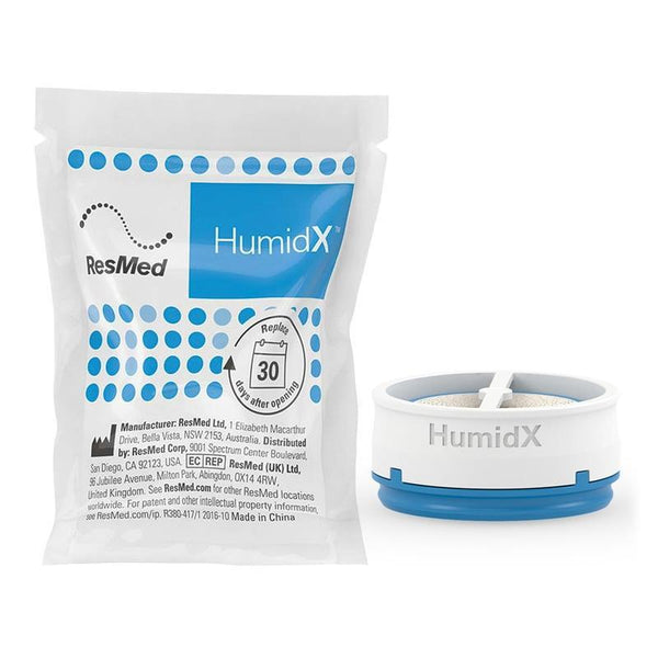 ResMed AirMini HumidX™ for all masks- Standard & Plus 3pk, 6pk, 50pk-CPAP Mask Accessories-ResMed-HumidX 3 Pack Standard-capitalmedicalsupply.ca