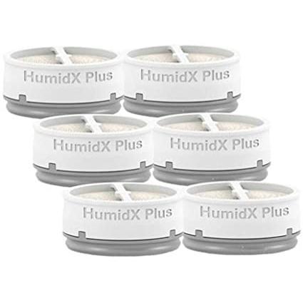 ResMed AirMini HumidX™ for all masks- Standard & Plus 3pk, 6pk, 50pk-CPAP Mask Accessories-ResMed-HumidX Plus 6 Pack-capitalmedicalsupply.ca