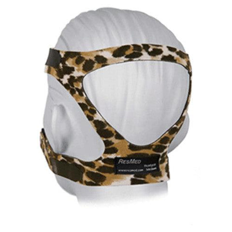 ResMed Leopard Print Headgear Medium- Universal-CPAP Mask Accessories-ResMed-capitalmedicalsupply.ca