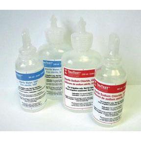 Saline Sodium Chloride 0.9%, With Dual Flow Cap 100 ml Squeeze Bottle Sterile, 25/Case