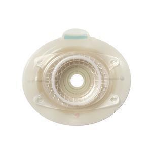 SenSura® Mio Click Skin Barrier, Convex Deep, Cut-to-Fit Stoma Opening 5/8" - 1-9/16" (15mm - 40mm), Flange 2-3/8" (60mm) - Box of 5