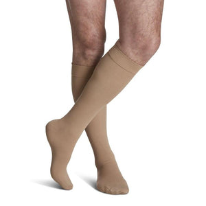 Sigvaris Men's 230 Cotton Series Knee High - 30-40 mmHg, Size: X4