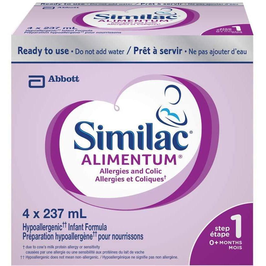 Alimentum® Infant Formula - 237mL-Infant Formula-Cardinal Health-Case of 24-capitalmedicalsupply.ca